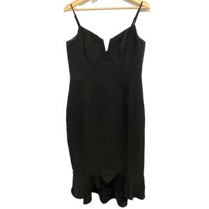 Bardut Nordstrom - Black strapless V neckline dress women's US size 10/Large